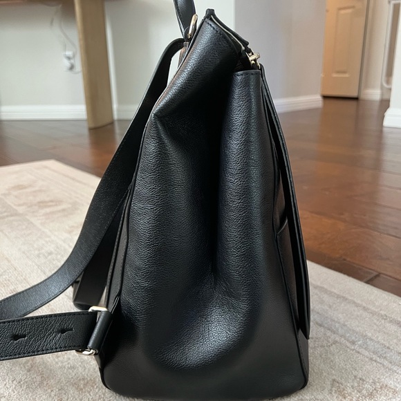 MINA BAIE Diaper Leather Bag